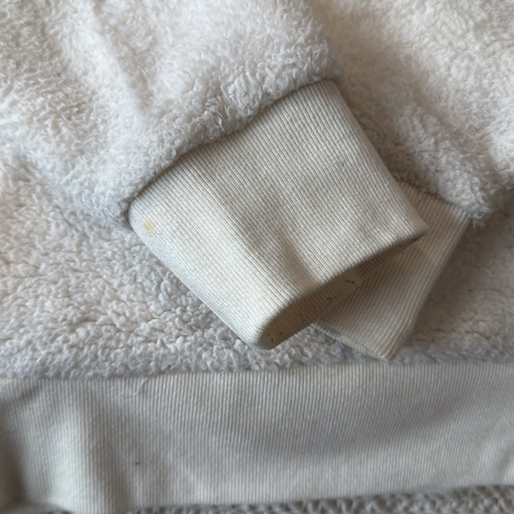 Banana Republic Sherpa 1/4 Zip M - Picture 4 of 4